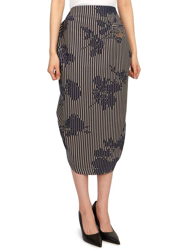 Pleat H Line Skirt Black - VIVIENNE WESTWOOD - BALAAN 6