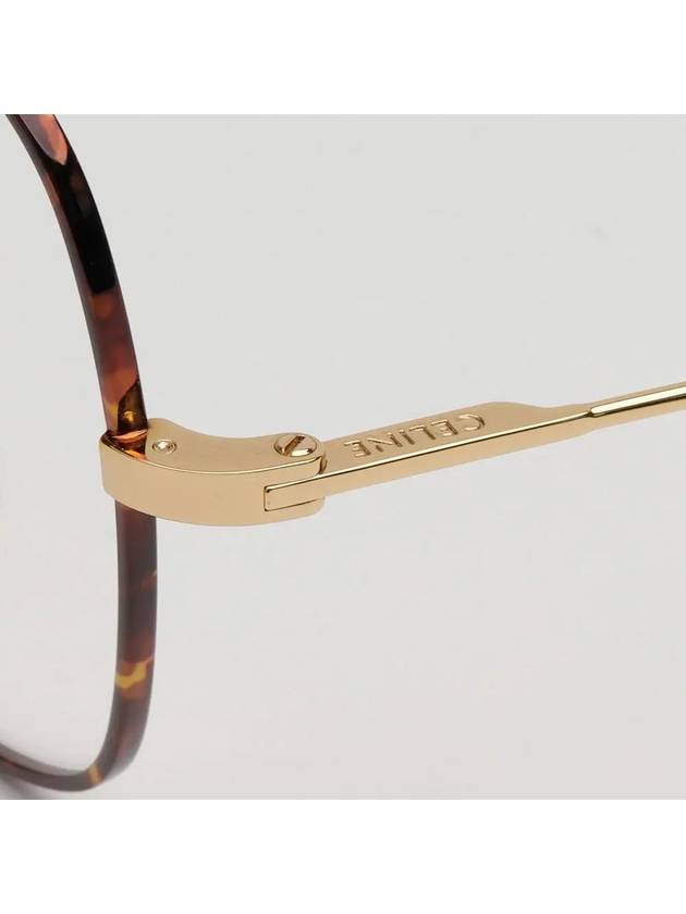 Glasses frame CL50045U 034 Windsor rim square metal overfit - CELINE - BALAAN 5