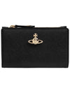 Vivienne Westwood Card Case With Logo Women s Black - VIVIENNE WESTWOOD - BALAAN 1