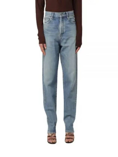 Slim Fit Denim Jeans Blue - SAINT LAURENT - BALAAN 2