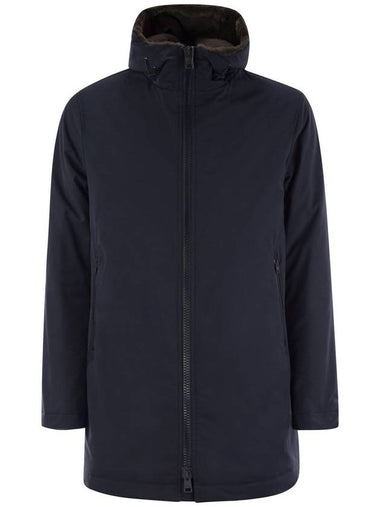 Hooded padded parka - HERNO - BALAAN 1