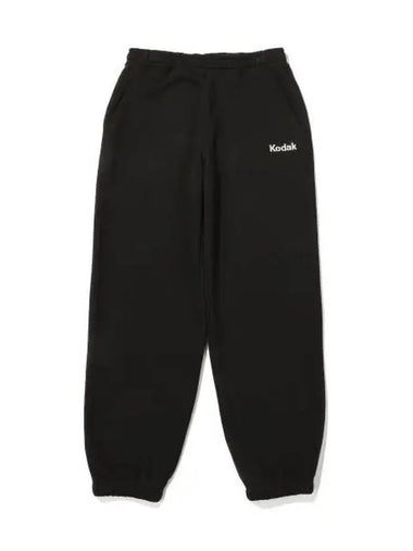 KODAK Rainbow Semi Overfit Jogger Pants BLACK - KODO - BALAAN 1