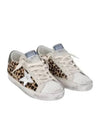 Superstar Classic Leopard Low Top Sneakers Brown - GOLDEN GOOSE - BALAAN 2