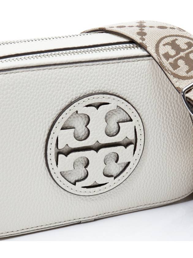 Miller Mini Cross Bag New Ivory - TORY BURCH - BALAAN 5