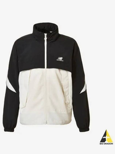 Unicolor Block Warm up Jacket 99 Mix - NEW BALANCE - BALAAN 1