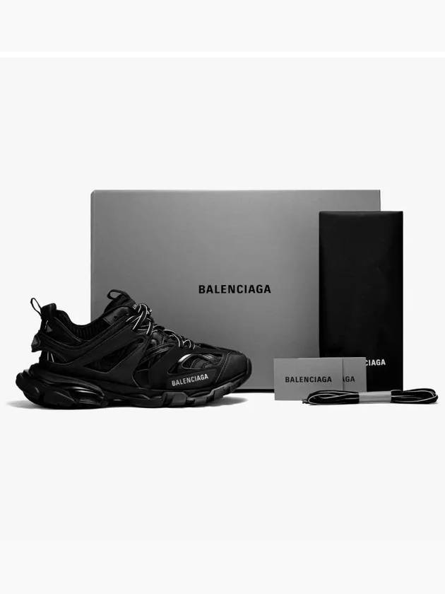 Track Low Top Sneakers Black - BALENCIAGA - BALAAN 4