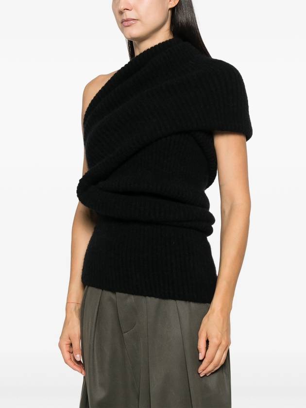 draped knitted top - RICK OWENS - BALAAN 3