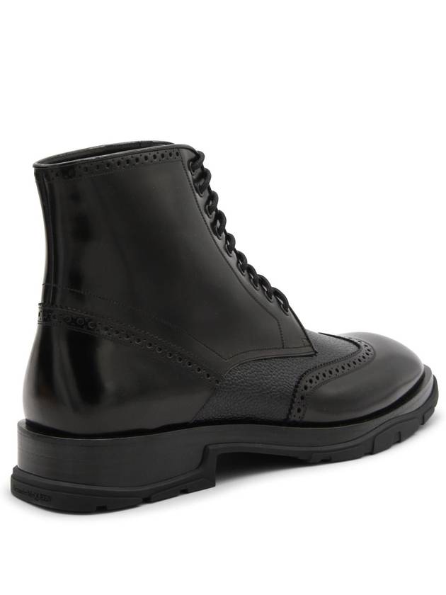 Lace Up Boots 750389 WIDW11000 B0010439159 - ALEXANDER MCQUEEN - BALAAN 4