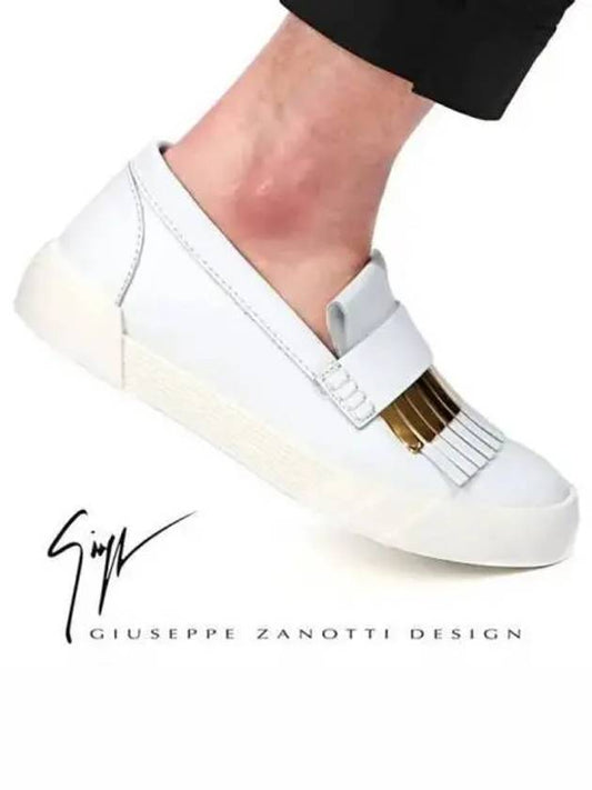 Gold slip ons 271120 - GIUSEPPE ZANOTTI - BALAAN 1