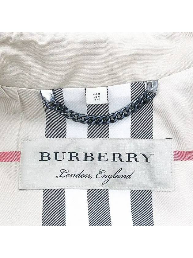 Smith Market Used Luxury Goods 8008976 Coat Women s Clothing - BURBERRY - BALAAN 4