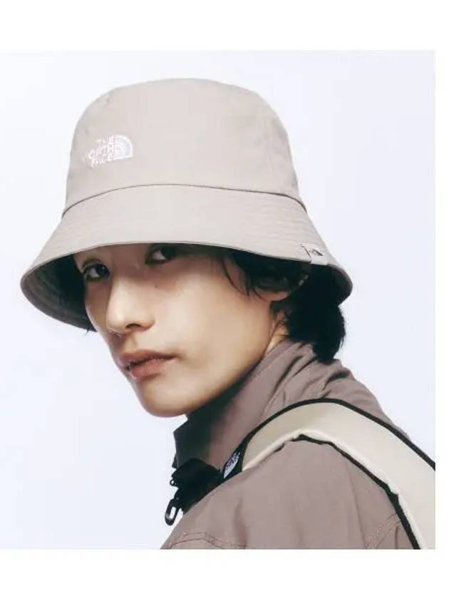 The North Face NE3HQ00K White Label Standard Bucket Hat - THE NORTH FACE - BALAAN 1