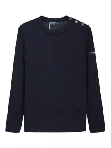 Bregunson Elbow Patch Knit - SAINT JAMES - BALAAN 1