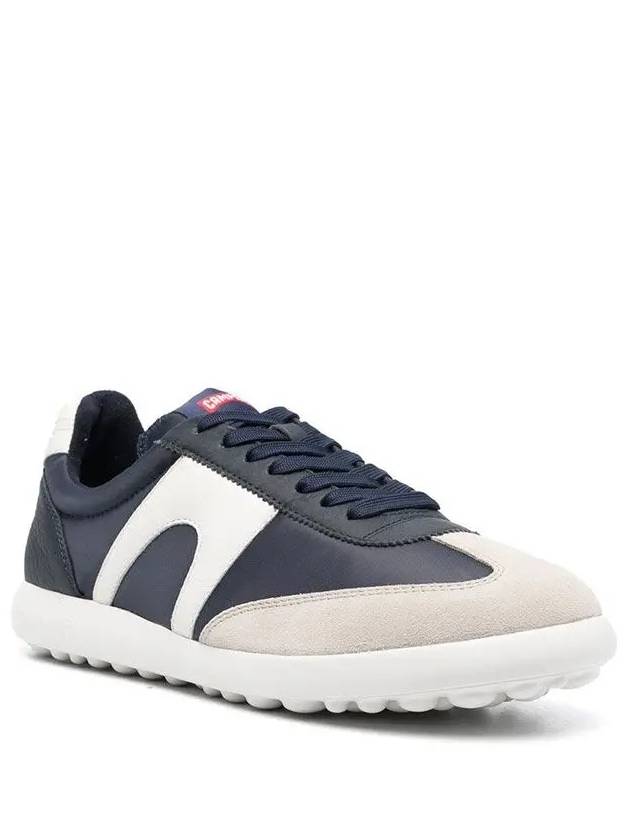 Pelotas Xlite Leather Low Top Sneakers Blue White - CAMPER - BALAAN 3