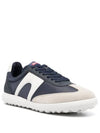 Pelotas Xlite Leather Low Top Sneakers Blue White - CAMPER - BALAAN 3