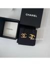 CC Logo Earrings Gold - CHANEL - BALAAN 9