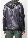 Wappen Lucido Hooded Jacket Purple - STONE ISLAND - BALAAN.