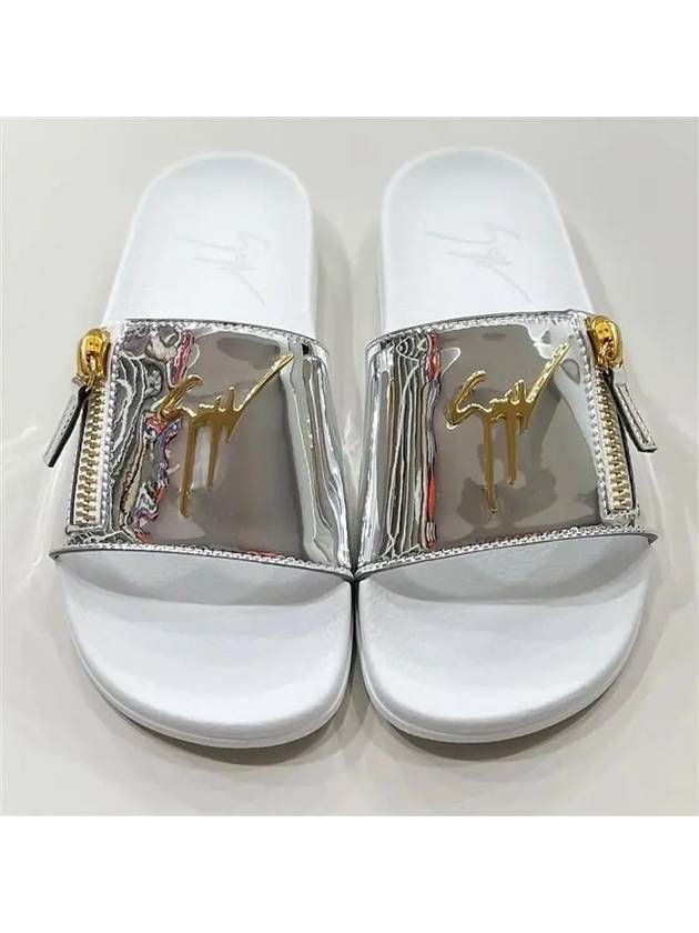 Zanotti Logo Slippers - GIUSEPPE ZANOTTI - BALAAN 5