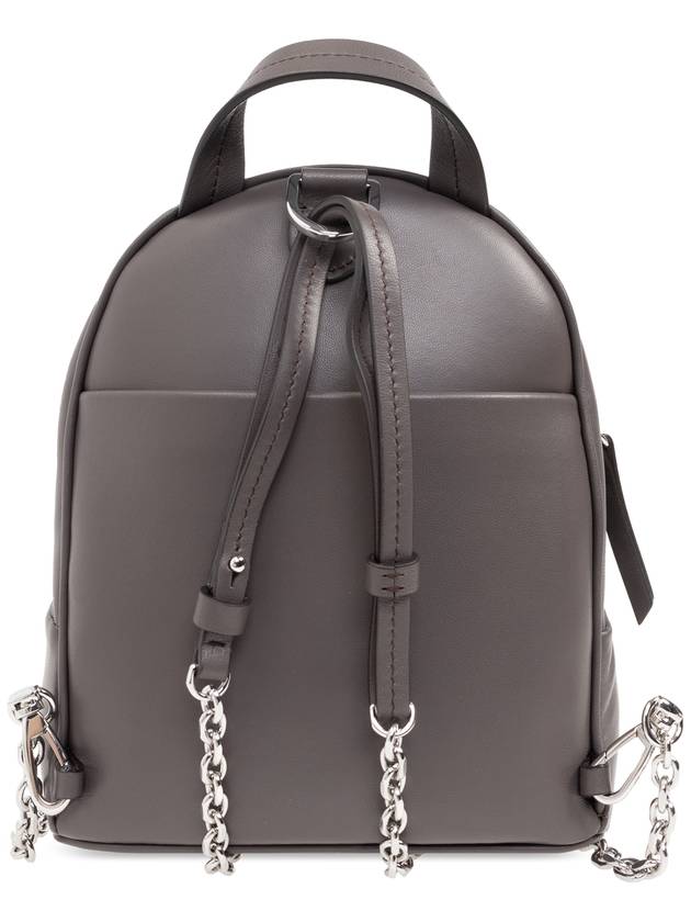 Glam Slam Leather Backpack Brown - MAISON MARGIELA - BALAAN 5