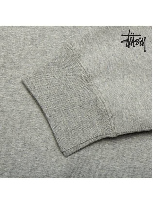 Nike NRG Fleece Crew Neck Dark Gray Heather DO9337 063 - STUSSY - BALAAN 7