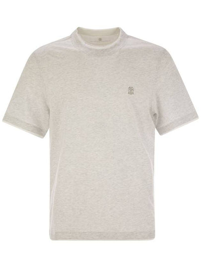 T shirt M0B137427GCY887 - BRUNELLO CUCINELLI - BALAAN 2