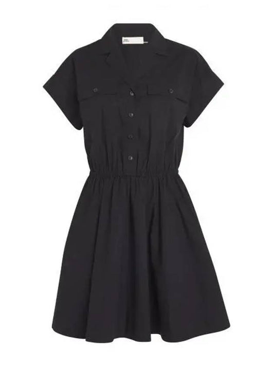 IDomestic shippingI COTTON POPLIN SHIRTDRESS 159727 001 kr 217847 - TORY BURCH - BALAAN 1