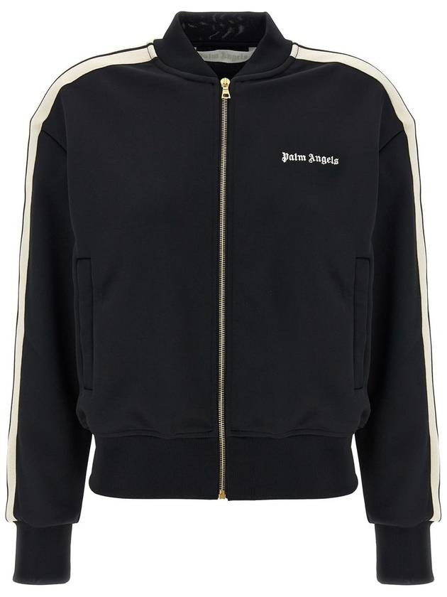 Palm Angels 'Classic Logo Track Bomber' Sweatshirt - PALM ANGELS - BALAAN 1