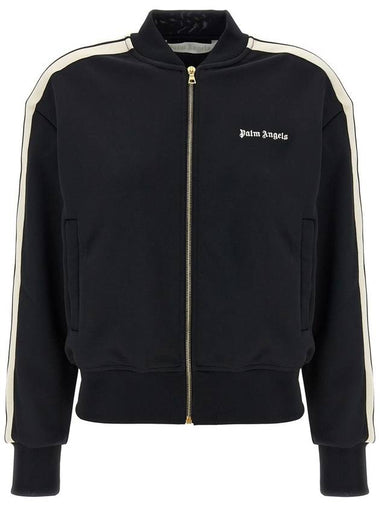 Palm Angels 'Classic Logo Track Bomber' Sweatshirt - PALM ANGELS - BALAAN 1