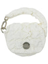 Wrinkle Mini Ball Pouch IVORY - MONBIRDIE GOLF - BALAAN 6