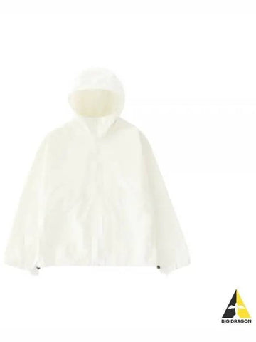 FAVONI SNM HOODED ANORAK DOVE 919 jacket - STUDIO NICHOLSON - BALAAN 1