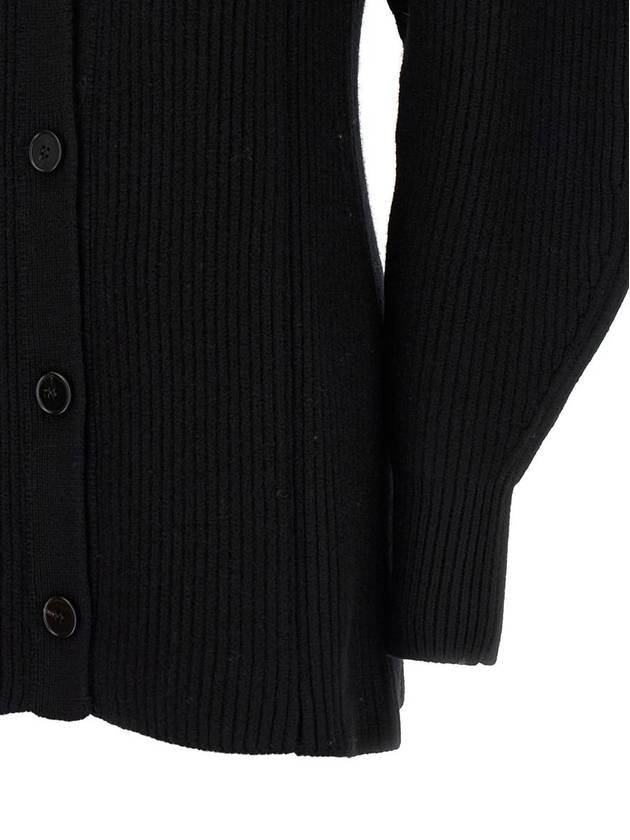 Jil Sander Ribbed Cardigan - JIL SANDER - BALAAN 4