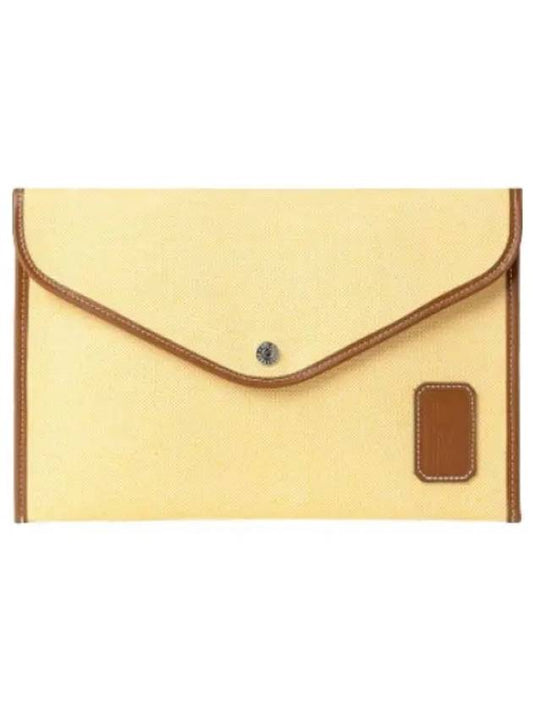 Enbloffe Oxford yellow bag clutch - RUE DE VERNEUIL - BALAAN 1