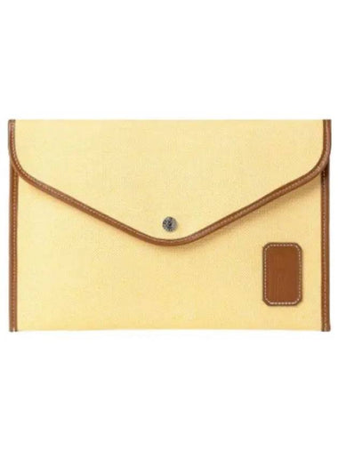 U Envelope M Oxford yellow ENVELOPPPE bag clutch - RUE DE VERNEUIL - BALAAN 1