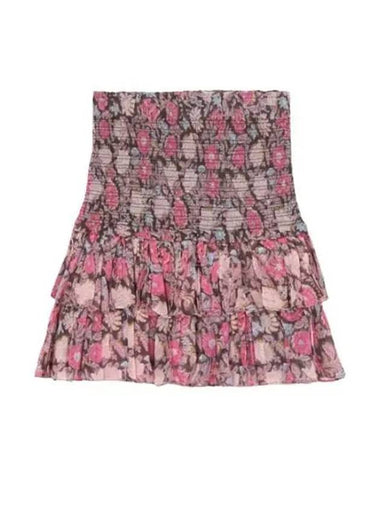 Naomi JU0022FA A1J50E 02FK Short Skirt - ISABEL MARANT - BALAAN 1