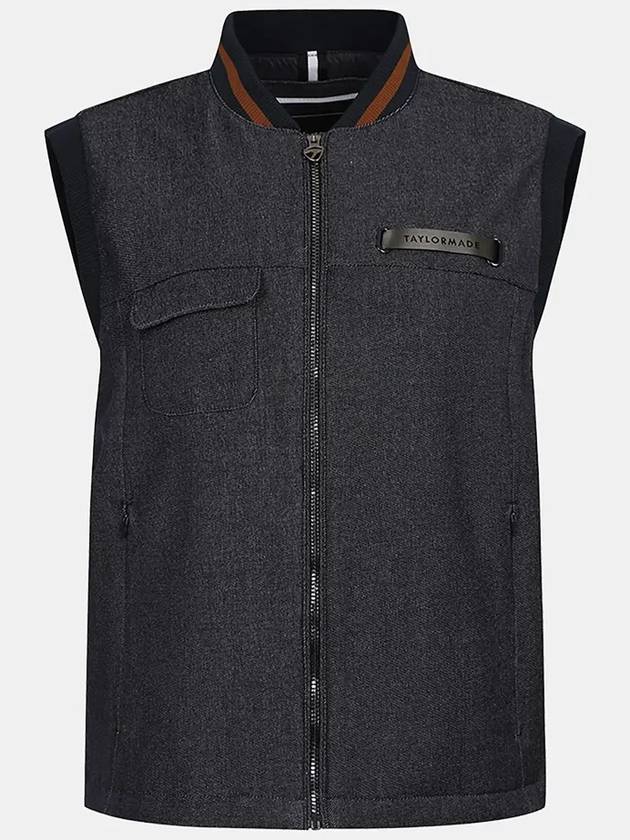 Women s Casual Zip up Vest TWVEM7111 910 - TAYLORMADE - BALAAN 1