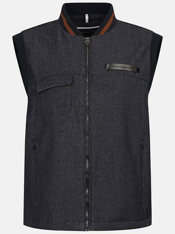 Women s Casual Zip up Vest TWVEM7111 910 - TAYLORMADE - BALAAN 1