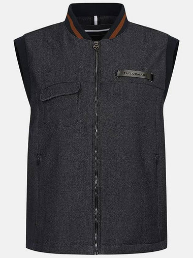 Women s Casual Zip up Vest TWVEM7111 910 - TAYLORMADE - BALAAN 1