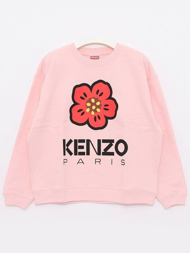 2SW036 4ME 34 Balk Flower Sweatshirt - KENZO - BALAAN 2