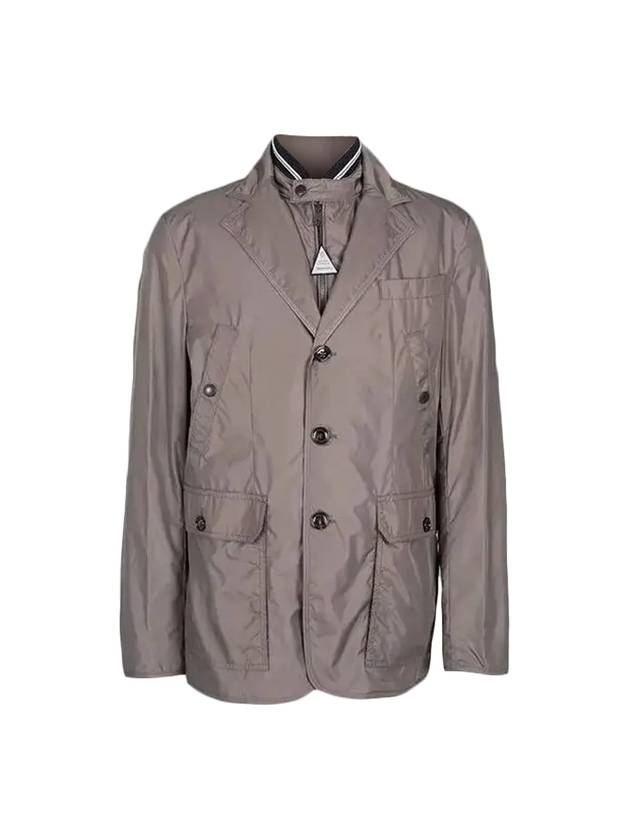 MILLET Blazer Wind Jacket Gray - MONCLER - BALAAN 1