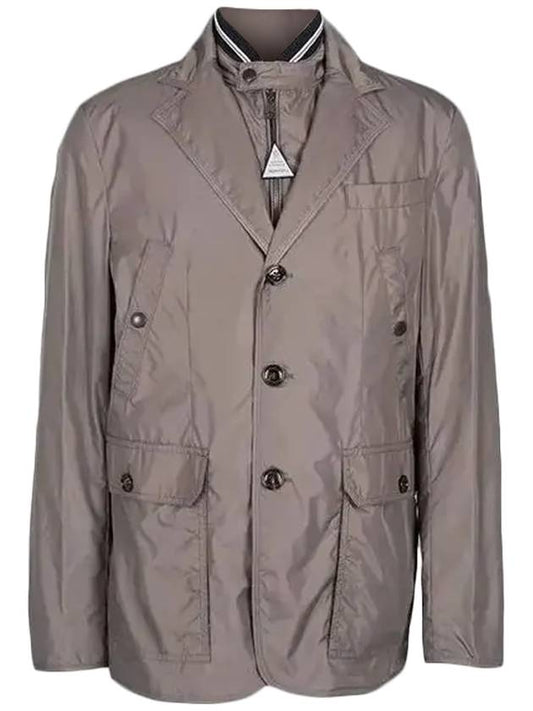 MILLET Blazer Wind Jacket Gray - MONCLER - BALAAN 1