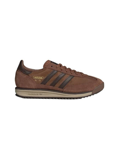 SL 72 RS Low-Top Sneakers Brown - ADIDAS - BALAAN 1