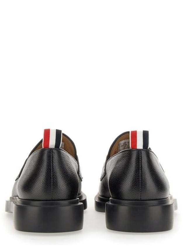 Loafer MFD054G 00198 001 Black - THOM BROWNE - BALAAN 2