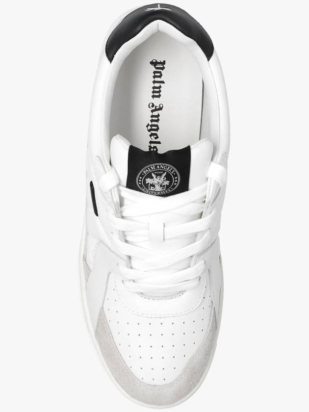 Palm University low-top sneakers white - PALM ANGELS - BALAAN 7