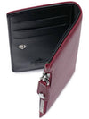 Slim flap card wallet burgundy 51110038 S000D PF RD - VIVIENNE WESTWOOD - BALAAN 6