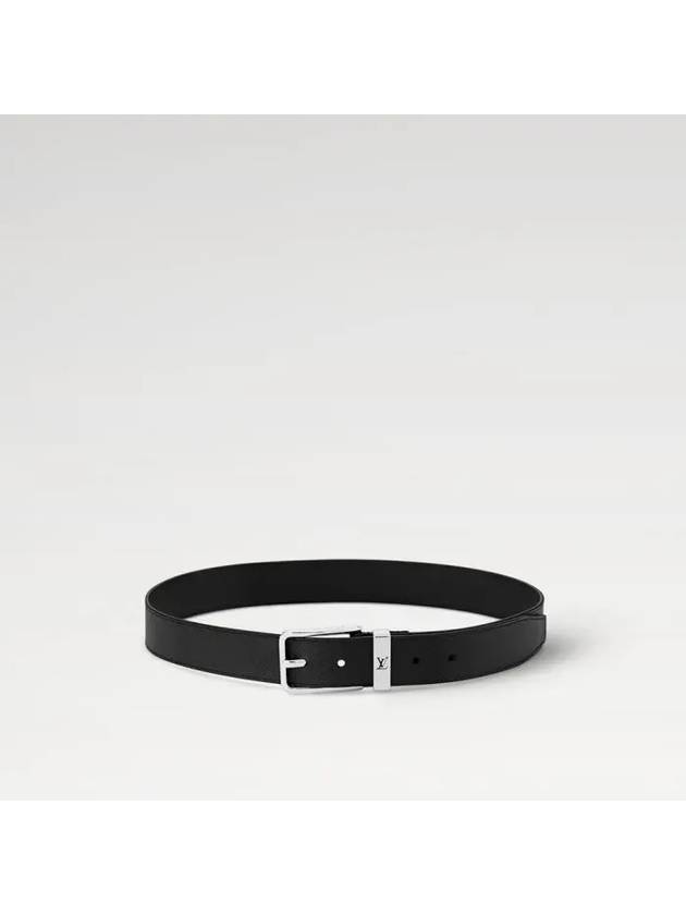 Pont Neuf 35MM Leather Belt Black - LOUIS VUITTON - BALAAN 2