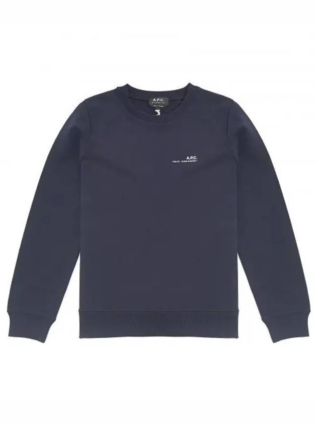 Women's Item F Sweatshirt Navy - A.P.C. - BALAAN 2