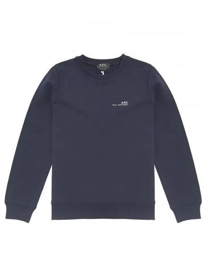 Women's Item F Sweatshirt Navy - A.P.C. - BALAAN 2