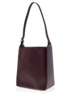 Leather Tote Bag Red - A.P.C. - BALAAN 4