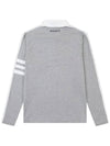 Lagrand cut long sleeve t-shirt OF9602GBGREY - ONOFF - BALAAN 4