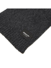 Howlin's Scarf KING JAMMY SCARF CHARCOAL Unisex - HOWLIN' - BALAAN 5