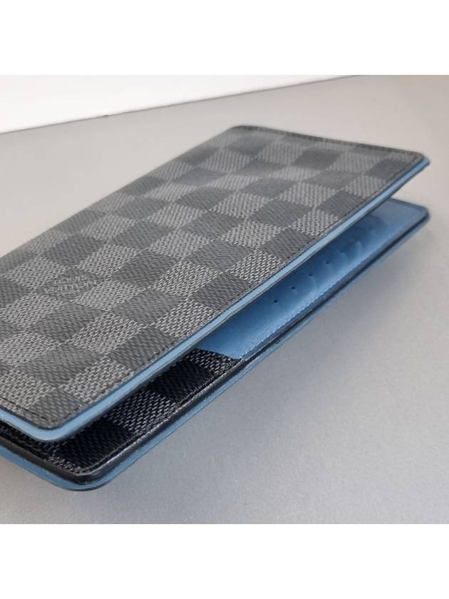 Damier Brazza Wallet Long - LOUIS VUITTON - BALAAN 4